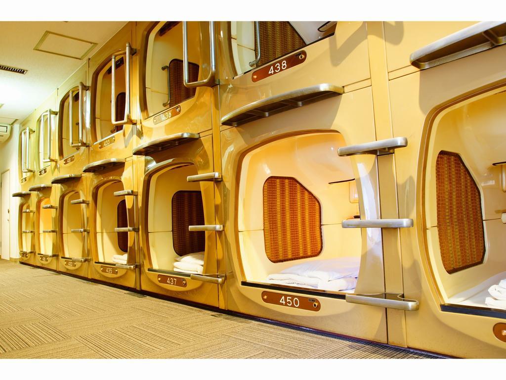 Kapslový hotel Capsule Kinshicho *
