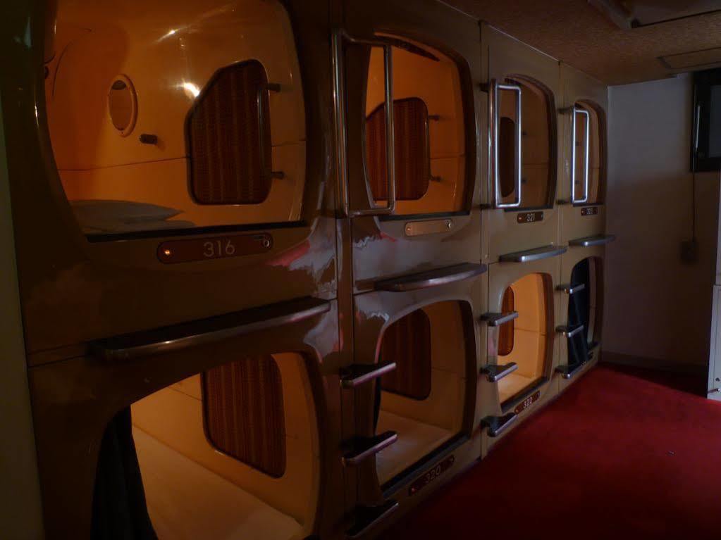 Kapslový hotel Capsule Kinshicho