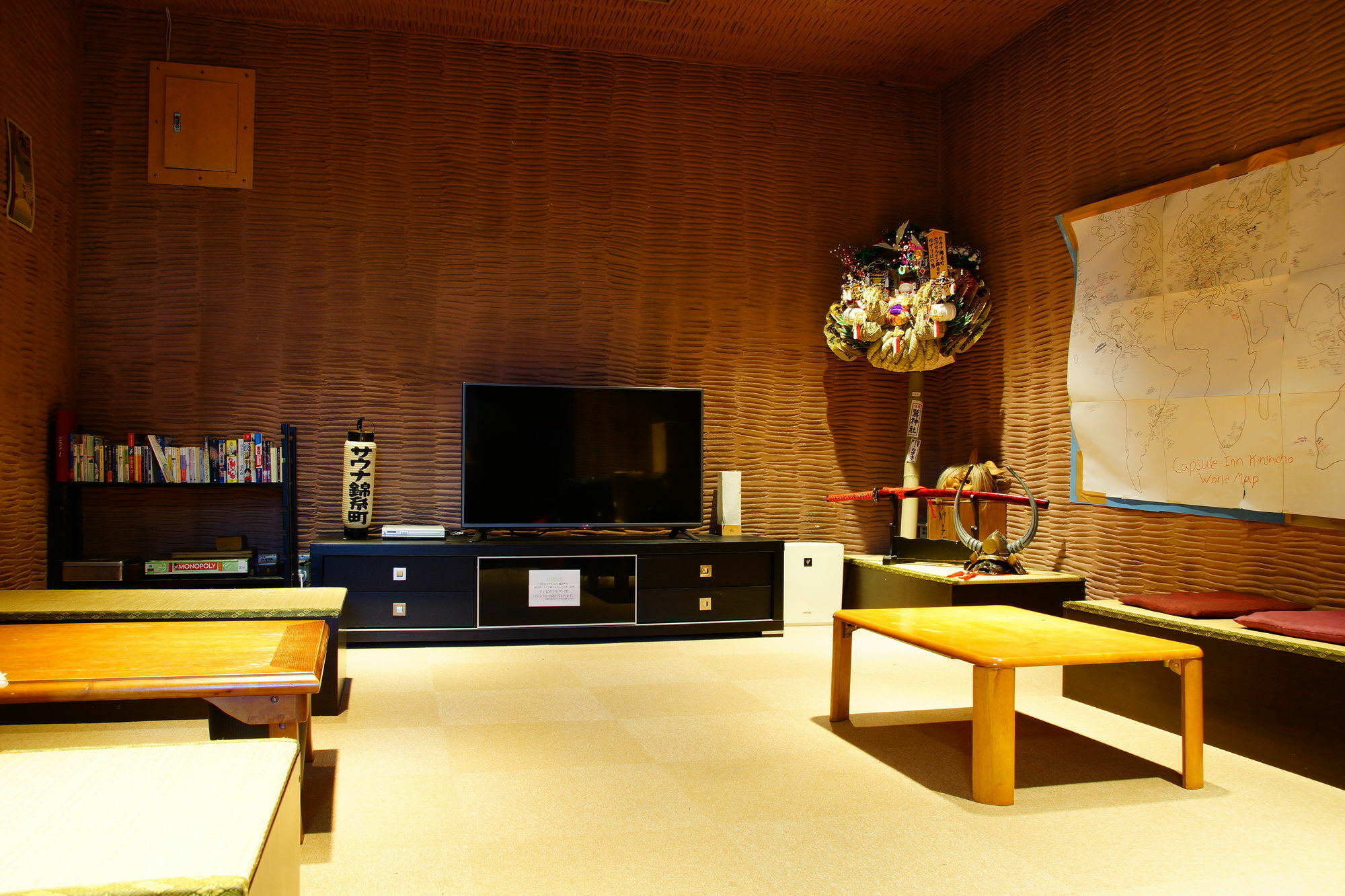 Capsule Kinshicho Kapslový hotel Prefektura Tokio
