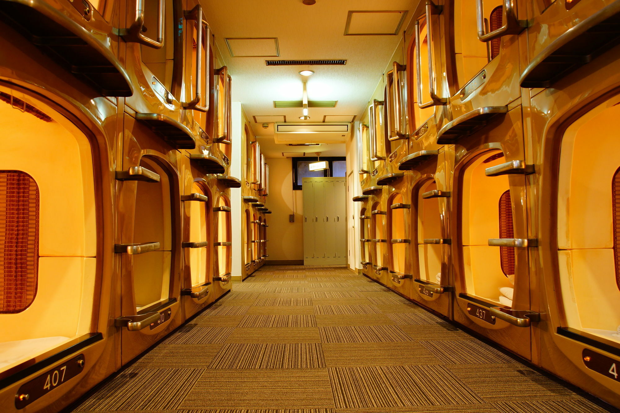 Kapslový hotel Capsule Kinshicho Prefektura Tokio